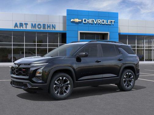 Mosaic Black Metallic 2026 Chevrolet Equinox FWD RS