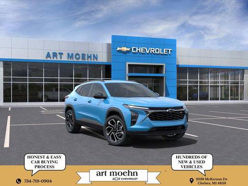 2025 Chevrolet Trax 2RS