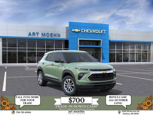 2026 Chevrolet Trailblazer LS