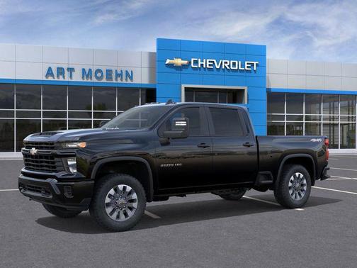 2025 Chevrolet Silverado 2500 Custom