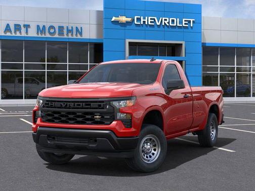 2025 Chevrolet Silverado 1500 WT