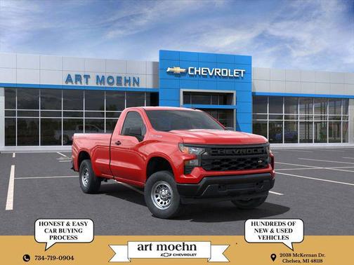 2025 Chevrolet Silverado 1500 WT
