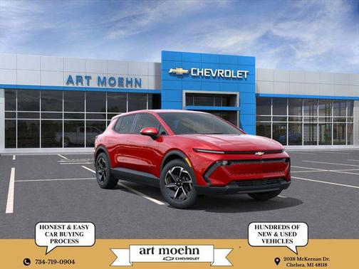 2026 Chevrolet Equinox EV LT