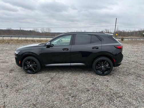 Ebony Twilight Metallic 2023 Buick Envision Preferred AWD