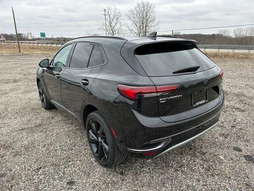 Ebony Twilight Metallic 2023 Buick Envision Preferred AWD