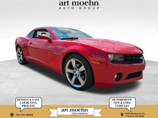 2012 Chevrolet Camaro 2LT