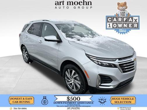 2022 Chevrolet Equinox Premier w/1LZ