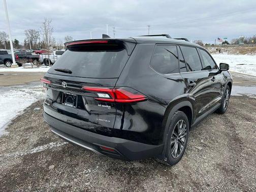 2026 Toyota Grand Highlander Hybrid Limited