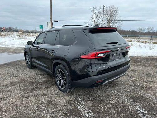 2026 Toyota Grand Highlander Hybrid Limited