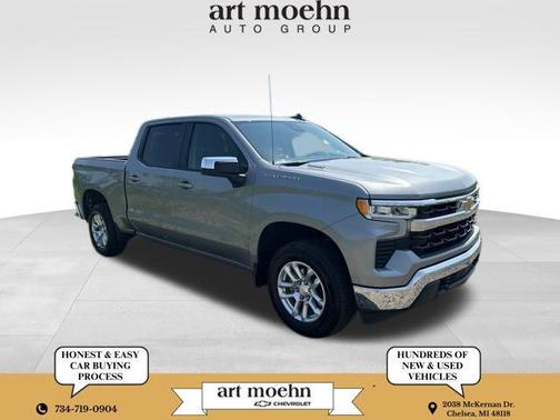 2025 Chevrolet Silverado 1500 LT