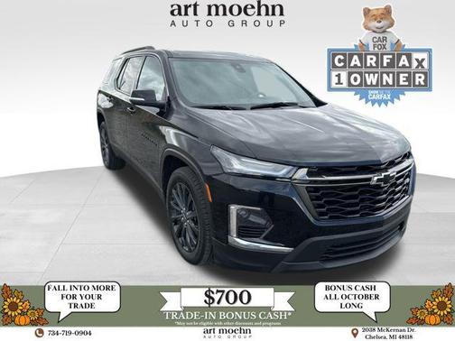 2023 Chevrolet Traverse RS