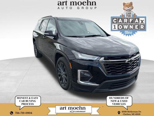 2023 Chevrolet Traverse RS