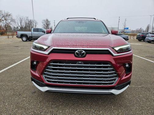 2026 Toyota Grand Highlander Hybrid Platinum MAX