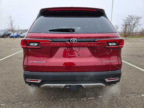 2026 Toyota Grand Highlander Hybrid Platinum MAX