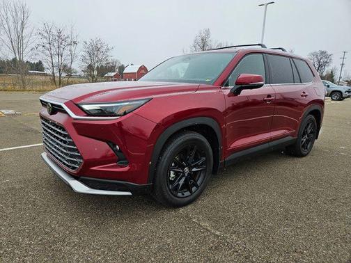 2026 Toyota Grand Highlander Hybrid Platinum MAX