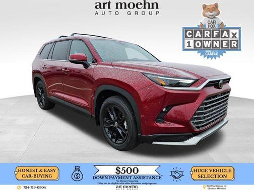 2026 Toyota Grand Highlander Hybrid Platinum MAX