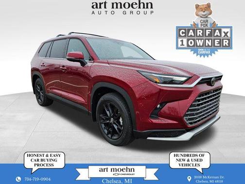 2026 Toyota Grand Highlander Hybrid Platinum MAX