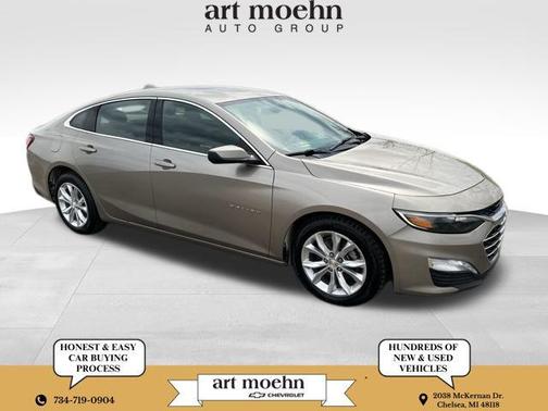 2022 Chevrolet Malibu FWD LT