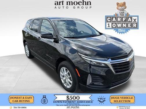 Mosaic Black Metallic 2024 Chevrolet Equinox 1LT