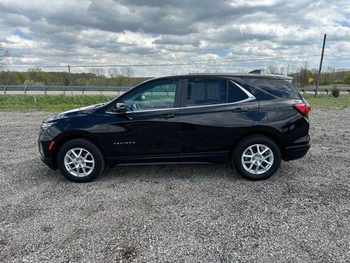 Mosaic Black Metallic 2024 Chevrolet Equinox 1LT