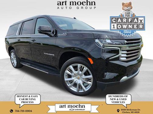 2024 Chevrolet Suburban 4WD High Country