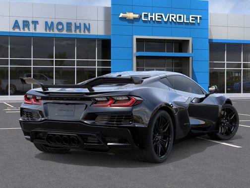 Black 2027 Chevrolet Corvette Z06