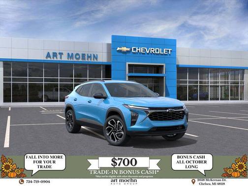 2026 Chevrolet Trax FWD 2RS