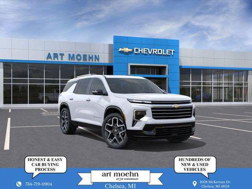 2026 Chevrolet Traverse High Country