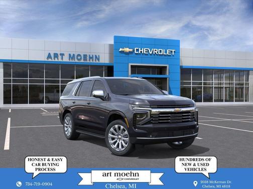 Dark Ash Metallic 2027 Chevrolet Tahoe Premier