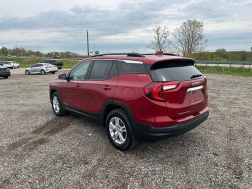 Volcanic Red Tintcoat 2023 GMC Terrain SLE