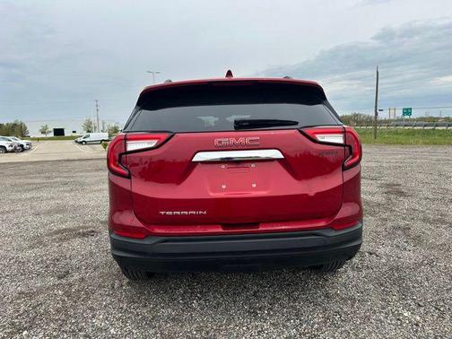 Volcanic Red Tintcoat 2023 GMC Terrain SLE