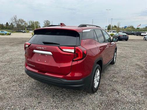 Volcanic Red Tintcoat 2023 GMC Terrain SLE