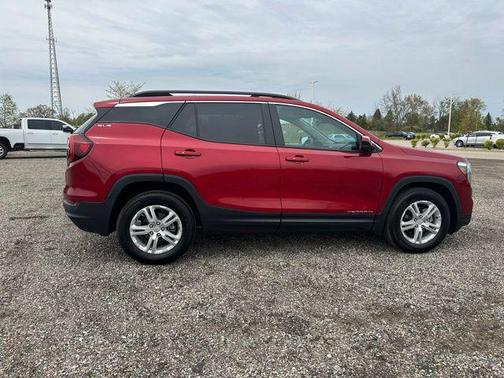 Volcanic Red Tintcoat 2023 GMC Terrain SLE