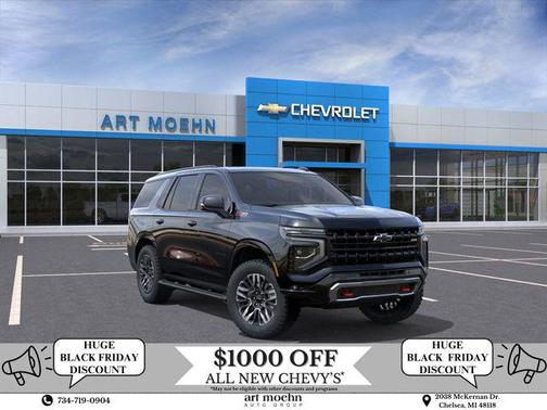 2026 Chevrolet Tahoe 4WD Z71