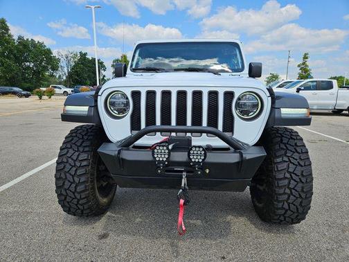 2021 Jeep Wrangler Rubicon