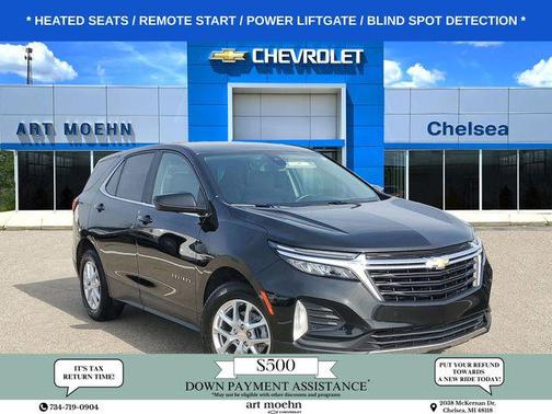 2022 Chevrolet Equinox 1LT