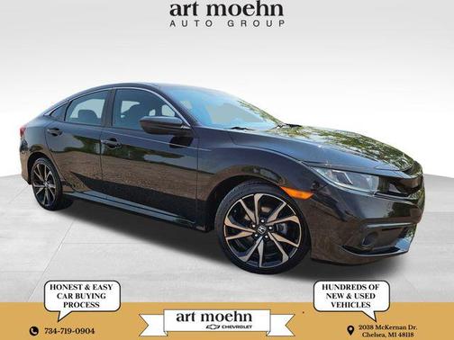 2020 Honda Civic Sport