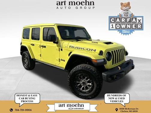 2022 Jeep Wrangler Unlimited Rubicon 392
