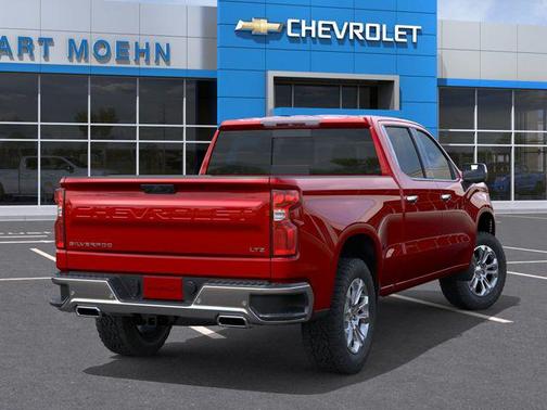 Radiant Red Tintcoat 2026 Chevrolet Silverado 1500 LTZ