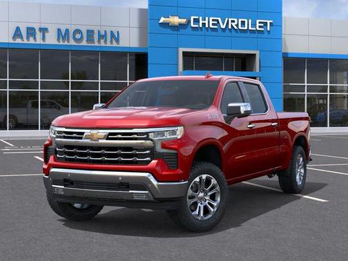 Radiant Red Tintcoat 2026 Chevrolet Silverado 1500 LTZ