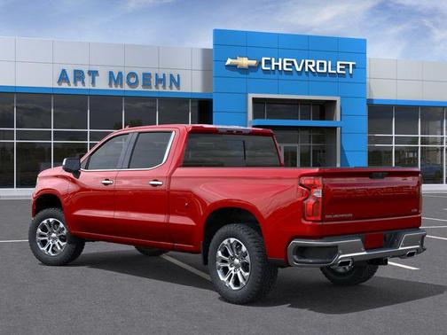 Radiant Red Tintcoat 2026 Chevrolet Silverado 1500 LTZ