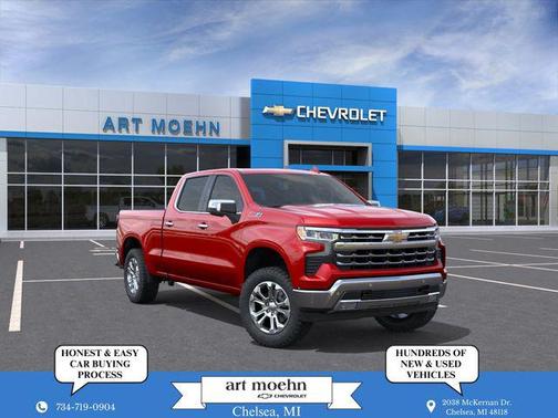 Radiant Red Tintcoat 2026 Chevrolet Silverado 1500 LTZ