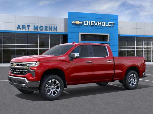 Radiant Red Tintcoat 2026 Chevrolet Silverado 1500 LTZ