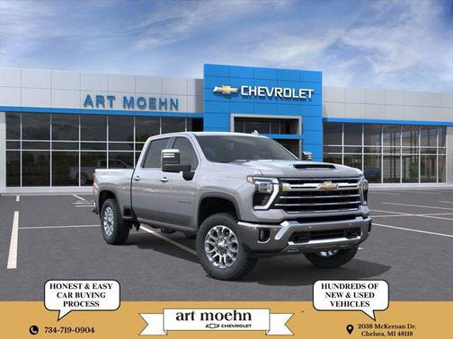 2025 Chevrolet Silverado 2500 LTZ