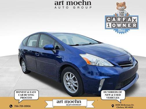 2012 Toyota Prius v Two