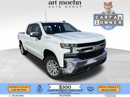 2020 Chevrolet Silverado 1500 LT