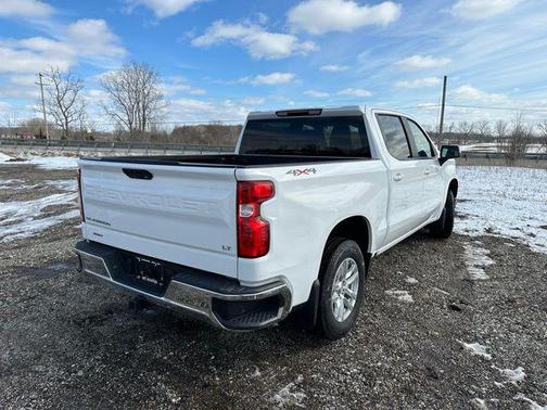 2020 Chevrolet Silverado 1500 LT