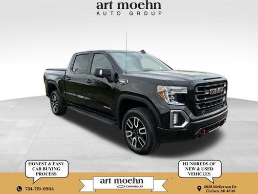 2021 GMC Sierra 1500 AT4