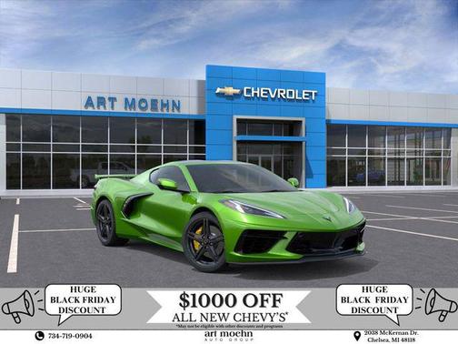 2026 Chevrolet Corvette Stingray w/2LT