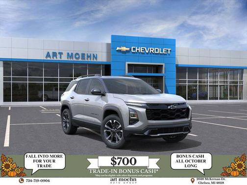 2026 Chevrolet Equinox AWD RS